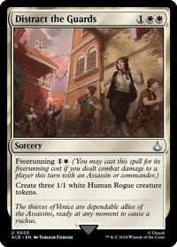 Distract the Guards (3) [Universes Beyond: Assassin's Creed]