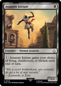 Assassin Initiate (22) [Universes Beyond: Assassin's Creed]