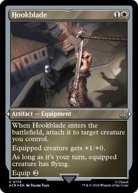 Hookblade (Foil Etched) (176) [Universes Beyond: Assassin's Creed]