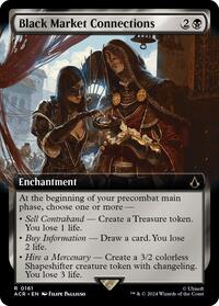 Black Market Connections (Extended Art) (161) [Universes Beyond: Assassin's Creed]