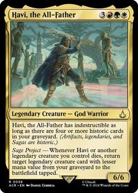Havi, the All-Father (56) [Universes Beyond: Assassin's Creed]