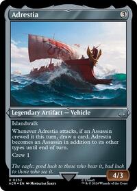 Adrestia (Foil Etched) (252) [Universes Beyond: Assassin's Creed]