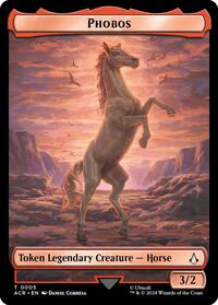 Phobos Token (5) [Universes Beyond: Assassin's Creed]