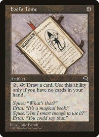 Fool's Tome (289) [Tempest]