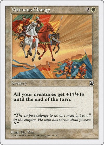 Virtuous Charge (29) [Portal Three Kingdoms]