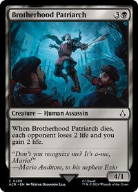 Brotherhood Patriarch (286) [Universes Beyond: Assassin's Creed]