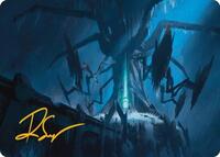 Yggdrasil, Rebirth Engine Art Card (Gold-Stamped Signature) (10) [Art Series: Universes Beyond: Assassin's Creed]