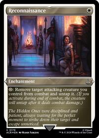 Reconnaissance (Foil Etched) (179) [Universes Beyond: Assassin's Creed]