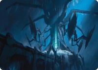 Yggdrasil, Rebirth Engine Art Card (10) [Art Series: Universes Beyond: Assassin's Creed]