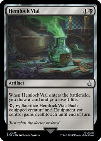 Hemlock Vial (26) [Universes Beyond: Assassin's Creed]