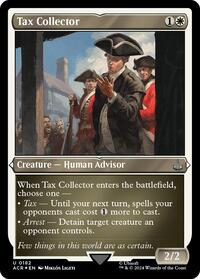 Tax Collector (Foil Etched) (182) [Universes Beyond: Assassin's Creed]
