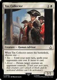 Tax Collector (9) [Universes Beyond: Assassin's Creed]