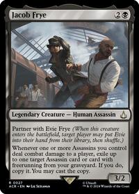 Jacob Frye (27) [Universes Beyond: Assassin's Creed]