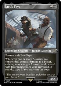 Jacob Frye (Foil Etched) (207) [Universes Beyond: Assassin's Creed]