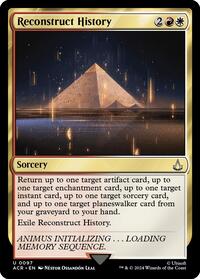 Reconstruct History (97) [Universes Beyond: Assassin's Creed]
