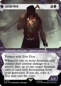 Jacob Frye (Showcase) (132) [Universes Beyond: Assassin's Creed]