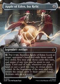Apple of Eden, Isu Relic (Borderless) (122) [Universes Beyond: Assassin's Creed]
