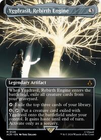 Yggdrasil, Rebirth Engine (Borderless) (126) [Universes Beyond: Assassin's Creed]