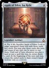 Apple of Eden, Isu Relic (70) [Universes Beyond: Assassin's Creed]