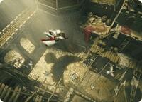 Rooftop Bypass Art Card (20) [Art Series: Universes Beyond: Assassin's Creed]