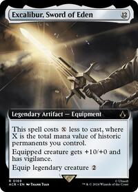 Excalibur, Sword of Eden (Extended Art) (169) [Universes Beyond: Assassin's Creed]