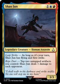 Shao Jun (63) [Universes Beyond: Assassin's Creed]