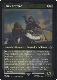 Shay Cormac (Foil Etched) (248) [Universes Beyond: Assassin's Creed]