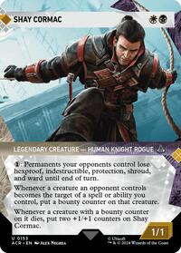 Shay Cormac (Showcase) (153) [Universes Beyond: Assassin's Creed]