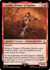 Alexios, Deimos of Kosmos (33) [Universes Beyond: Assassin's Creed]