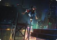 Desmond Miles Art Card (2) [Art Series: Universes Beyond: Assassin's Creed]