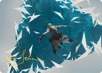 Restart Sequence Art Card (Gold-Stamped Signature) (3) [Art Series: Universes Beyond: Assassin's Creed]
