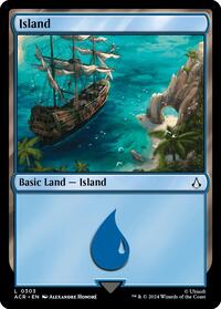 Island (0303) (303) [Universes Beyond: Assassin's Creed]
