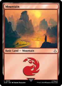 Mountain (0305) (305) [Universes Beyond: Assassin's Creed]