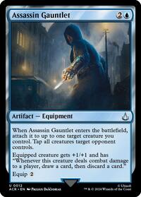 Assassin Gauntlet (12) [Universes Beyond: Assassin's Creed]