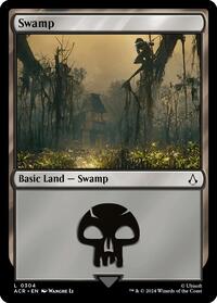 Swamp (0304) (304) [Universes Beyond: Assassin's Creed]