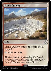 Stone Quarry (300) [Universes Beyond: Assassin's Creed]