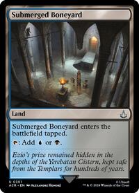 Submerged Boneyard (301) [Universes Beyond: Assassin's Creed]
