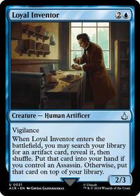 Loyal Inventor (21) [Universes Beyond: Assassin's Creed]