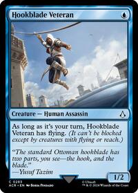 Hookblade Veteran (283) [Universes Beyond: Assassin's Creed]
