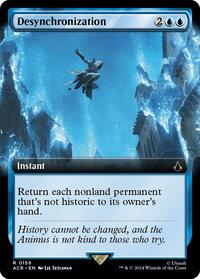 Desynchronization (Extended Art) (159) [Universes Beyond: Assassin's Creed]