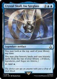 Crystal Skull, Isu Spyglass (15) [Universes Beyond: Assassin's Creed]