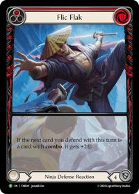 Flic Flak (Red) - FAB241 (FAB241) [Flesh and Blood: Promo Cards]