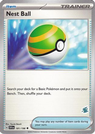 Nest Ball - Darkrai Deck 181/198  Battle Academy 2024 - Uncommon