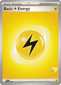 Basic Lightning Energy - Pikachu 35 (004) [Battle Academy 2024]