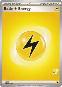 Basic Lightning Energy - Pikachu 43 (004) [Battle Academy 2024]