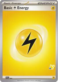 Basic Lightning Energy - Pikachu 48 (004) [Battle Academy 2024]