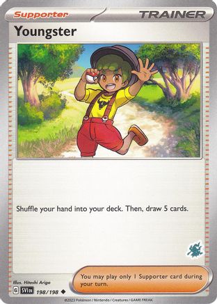 Youngster - Darkrai Deck 198  Battle Academy 2024 - Uncommon