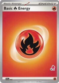 Basic Fire Energy - Armarouge 32 (002) [Battle Academy 2024]