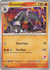 Houndoom - Armarouge 23 (034/198) [Battle Academy 2024]