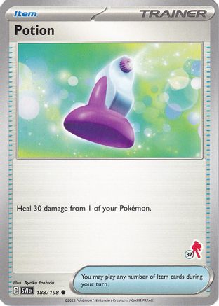 Potion - Armarouge 37 188  Battle Academy 2024 - Common